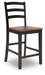 Wildenauer Counter Height Barstool - Venta Furnishings (San Antonio,TX)