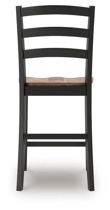 Wildenauer Counter Height Barstool - Venta Furnishings (San Antonio,TX)