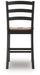 Wildenauer Counter Height Barstool - Venta Furnishings (San Antonio,TX)