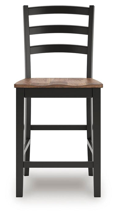 Wildenauer Counter Height Barstool - Venta Furnishings (San Antonio,TX)