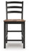 Wildenauer Counter Height Barstool - Venta Furnishings (San Antonio,TX)