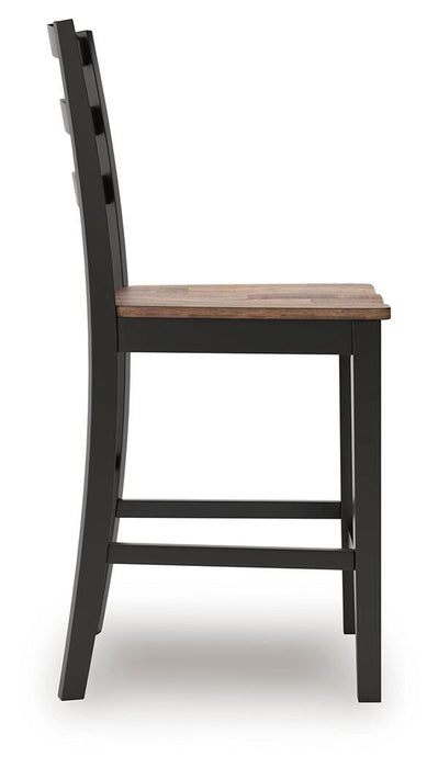 Wildenauer Counter Height Barstool - Venta Furnishings (San Antonio,TX)