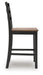 Wildenauer Counter Height Barstool - Venta Furnishings (San Antonio,TX)
