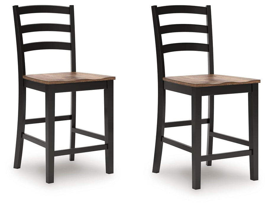 Wildenauer Counter Height Barstool - Venta Furnishings (San Antonio,TX)