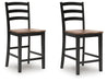 Wildenauer Counter Height Barstool - Venta Furnishings (San Antonio,TX)