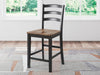 Wildenauer Counter Height Barstool - Venta Furnishings (San Antonio,TX)