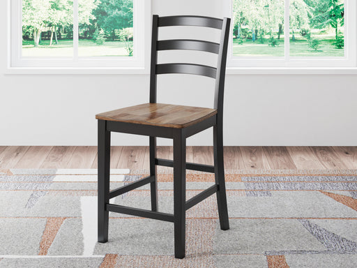 Wildenauer Counter Height Barstool - Venta Furnishings (San Antonio,TX)