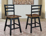 Wildenauer Counter Height Swivel Barstool - Venta Furnishings (San Antonio,TX)