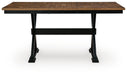 Wildenauer Counter Height Butterfly Extension Table - Venta Furnishings (San Antonio,TX)