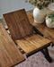 Wildenauer Counter Height Butterfly Extension Table - Venta Furnishings (San Antonio,TX)
