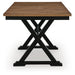 Wildenauer Counter Height Butterfly Extension Table - Venta Furnishings (San Antonio,TX)