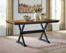 Wildenauer Counter Height Butterfly Extension Table - Venta Furnishings (San Antonio,TX)
