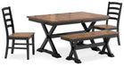 Wildenauer Dining Package - Venta Furnishings (San Antonio,TX)