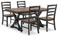 Wildenauer Dining Package - Venta Furnishings (San Antonio,TX)