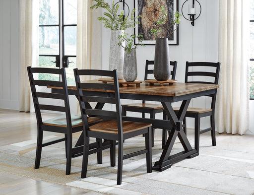 Wildenauer Dining Package - Venta Furnishings (San Antonio,TX)