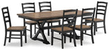 Wildenauer Dining Package - Venta Furnishings (San Antonio,TX)