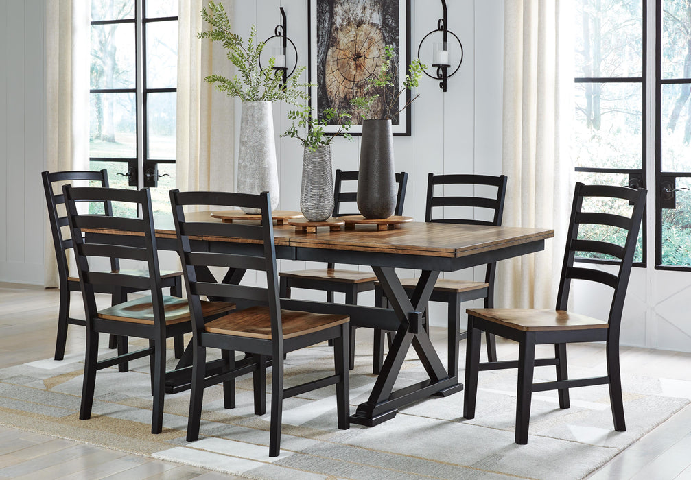 Wildenauer Dining Package - Venta Furnishings (San Antonio,TX)