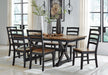 Wildenauer Dining Package - Venta Furnishings (San Antonio,TX)