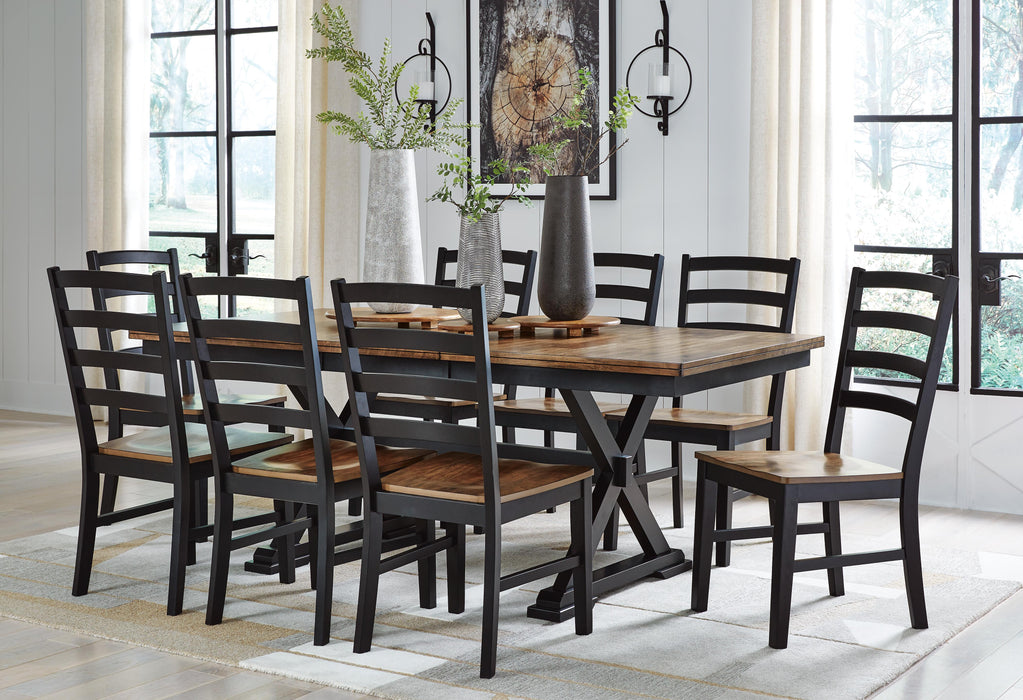 Wildenauer Dining Package - Venta Furnishings (San Antonio,TX)