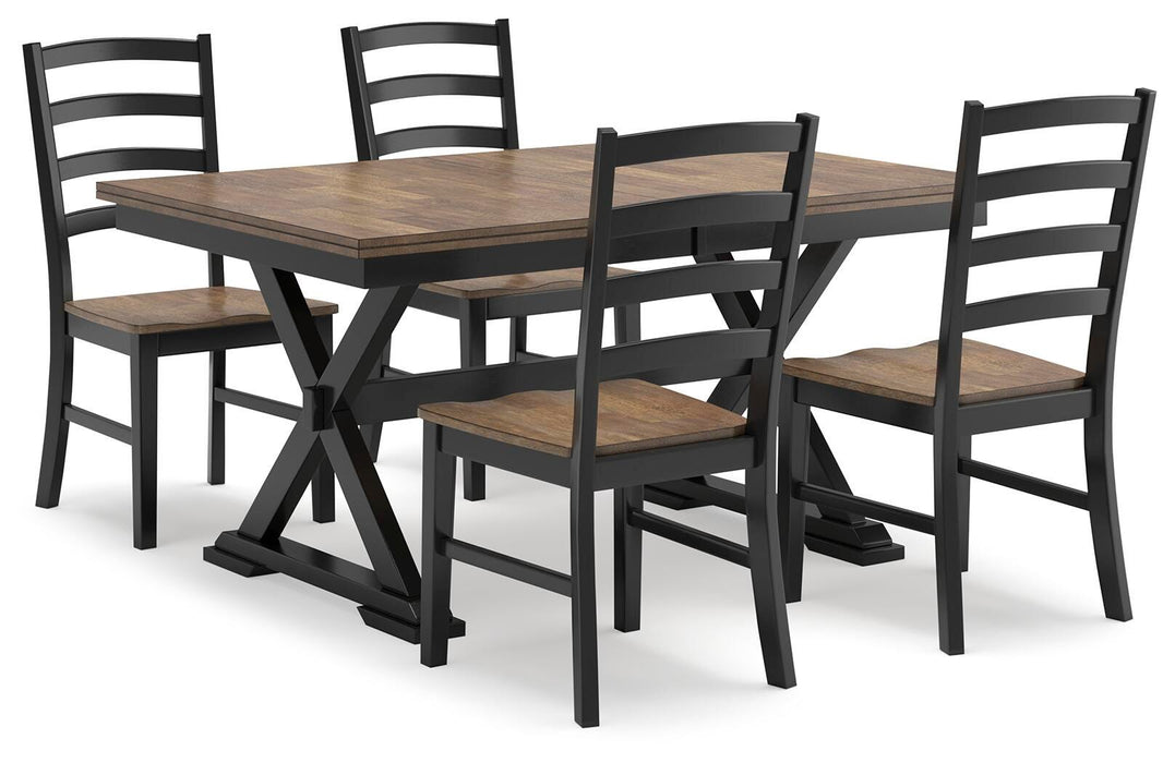 Wildenauer Dining Package - Venta Furnishings (San Antonio,TX)