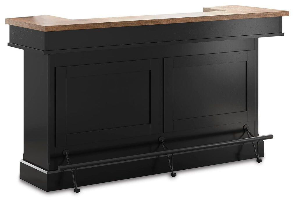 Wildenauer 78" Bar - Venta Furnishings (San Antonio,TX)