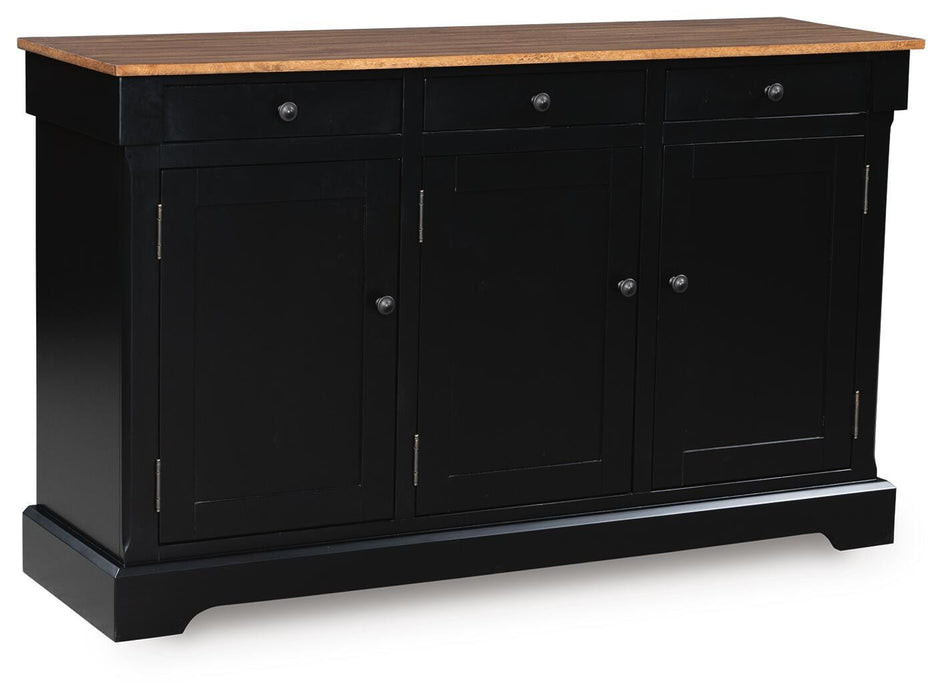 Wildenauer Dining Buffet - Venta Furnishings (San Antonio,TX)