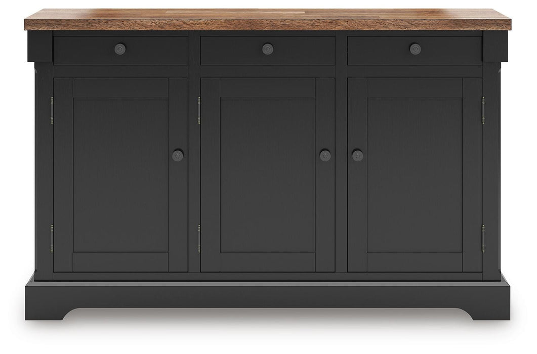Wildenauer Dining Buffet - Venta Furnishings (San Antonio,TX)
