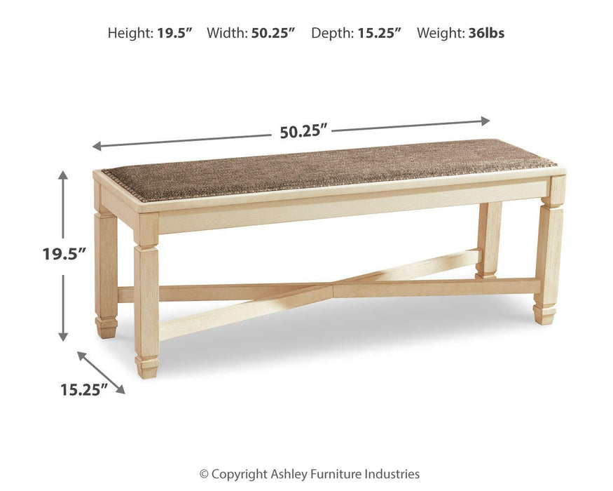 Bolanburg Dining Set - Venta Furnishings (San Antonio,TX)