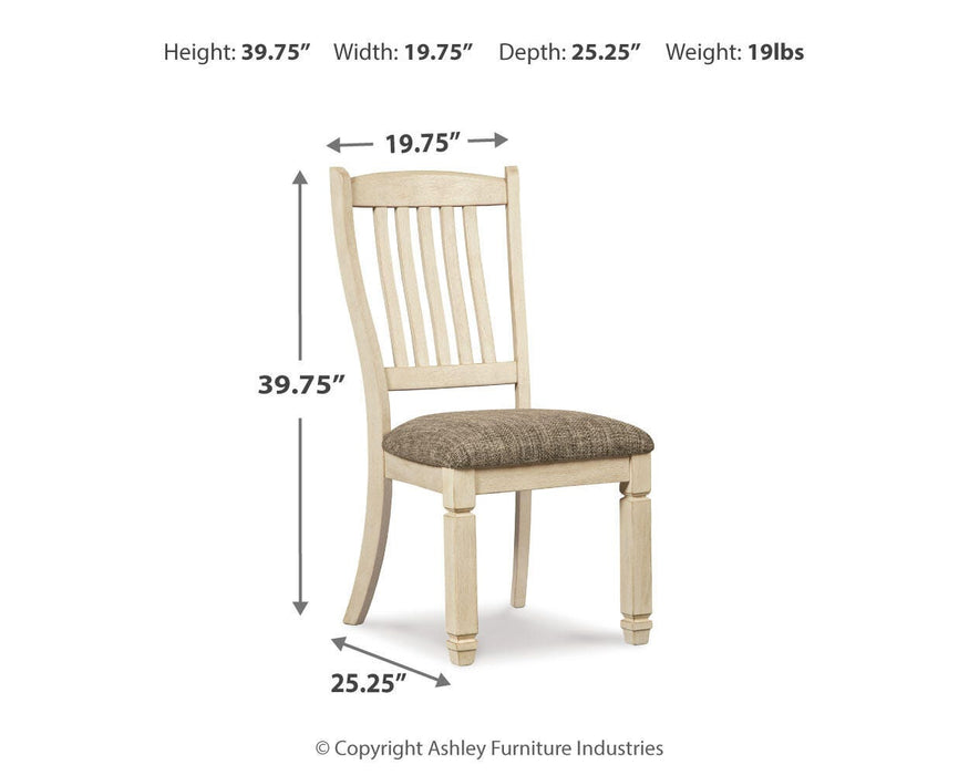 Bolanburg Dining Set - Venta Furnishings (San Antonio,TX)