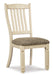 Bolanburg Dining Chair Set - Venta Furnishings (San Antonio,TX)