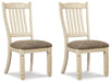 Bolanburg Dining Chair Set - Venta Furnishings (San Antonio,TX)