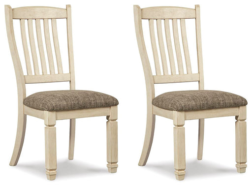 Bolanburg Dining Chair Set - Venta Furnishings (San Antonio,TX)