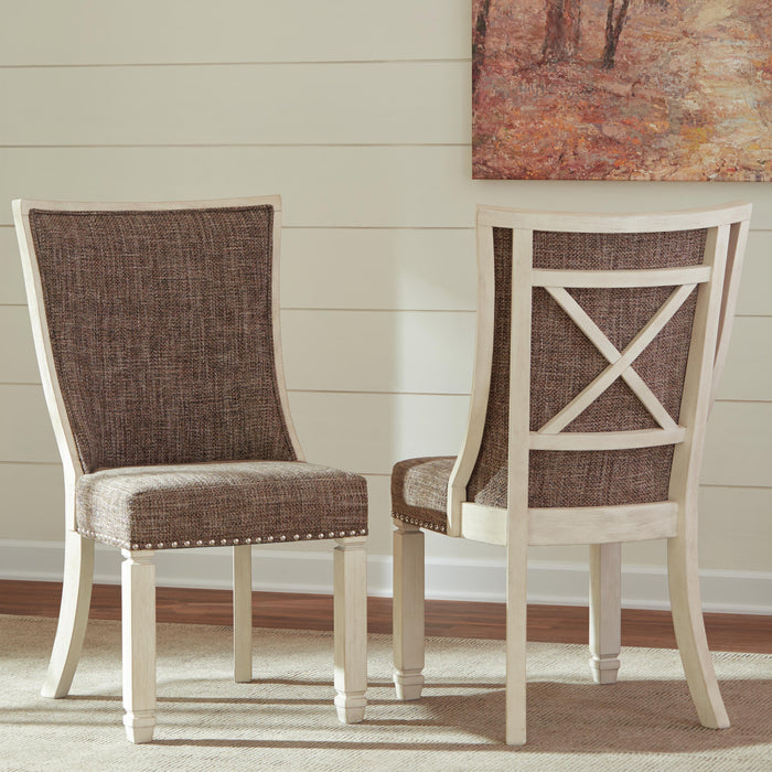 Bolanburg Dining Chair Set - Venta Furnishings (San Antonio,TX)