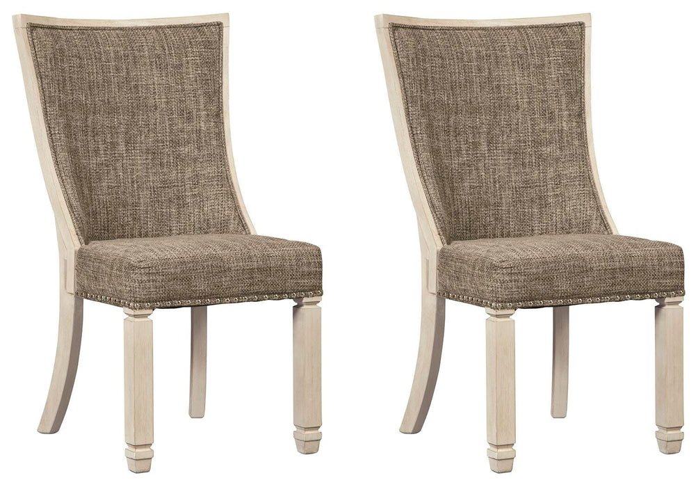Bolanburg Dining Chair Set - Venta Furnishings (San Antonio,TX)