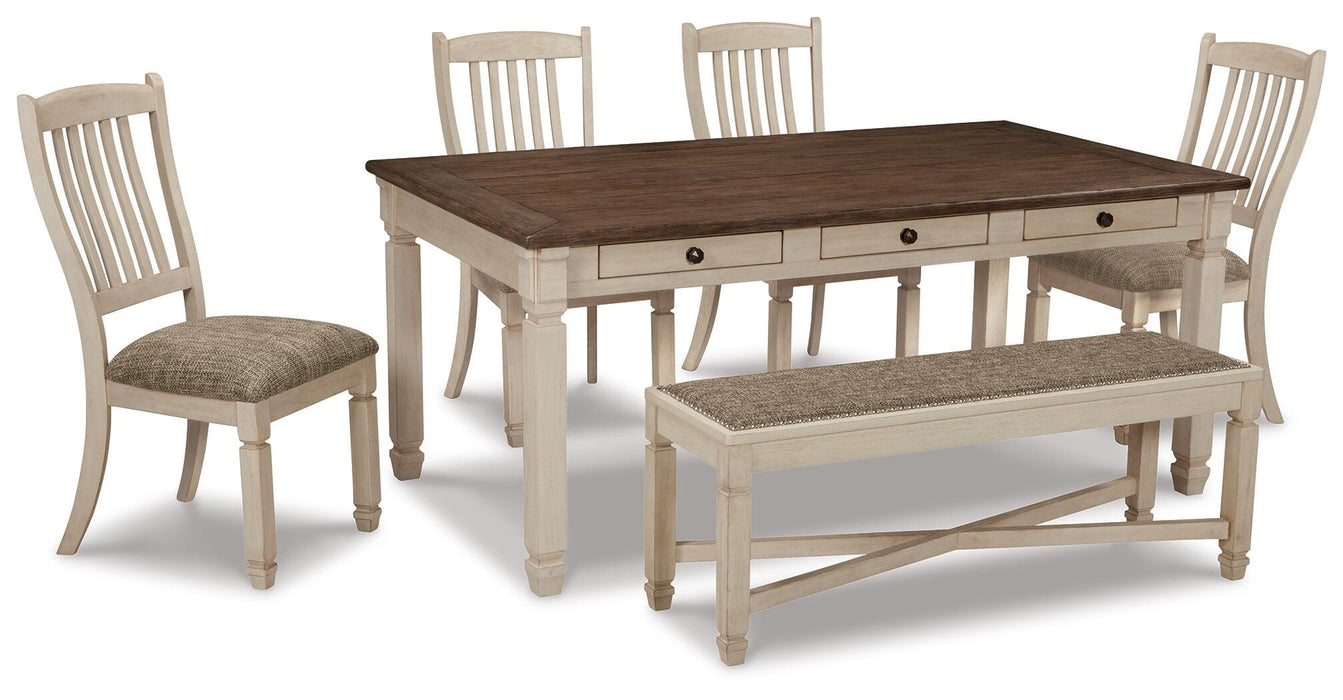 Bolanburg Dining Set - Venta Furnishings (San Antonio,TX)