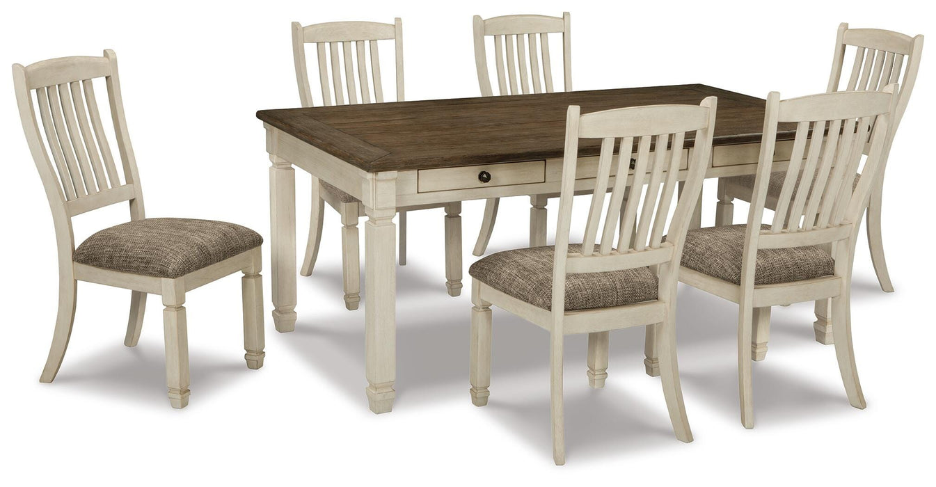 Bolanburg Dining Set - Venta Furnishings (San Antonio,TX)