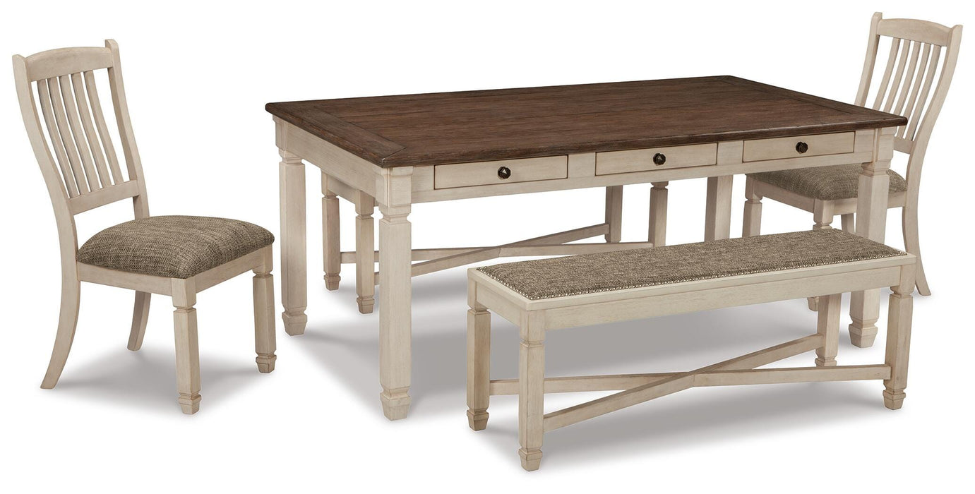 Bolanburg Dining Set - Venta Furnishings (San Antonio,TX)