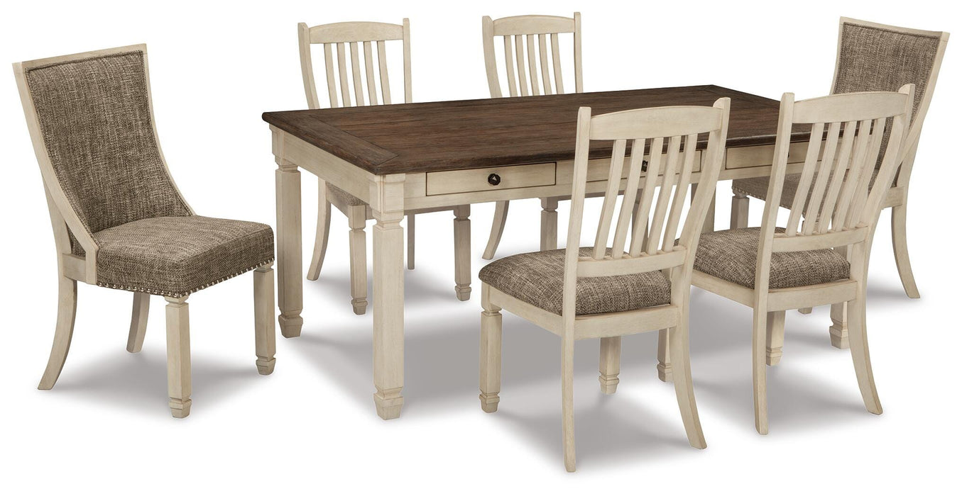 Bolanburg Dining Set - Venta Furnishings (San Antonio,TX)