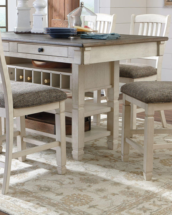 Bolanburg Counter Height Dining Table - Venta Furnishings (San Antonio,TX)