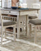 Bolanburg Counter Height Dining Table - Venta Furnishings (San Antonio,TX)