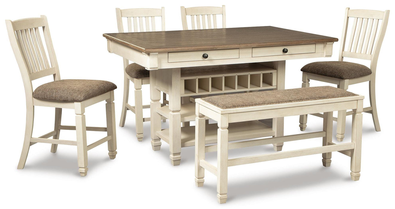 Bolanburg Dining Room Set - Venta Furnishings (San Antonio,TX)