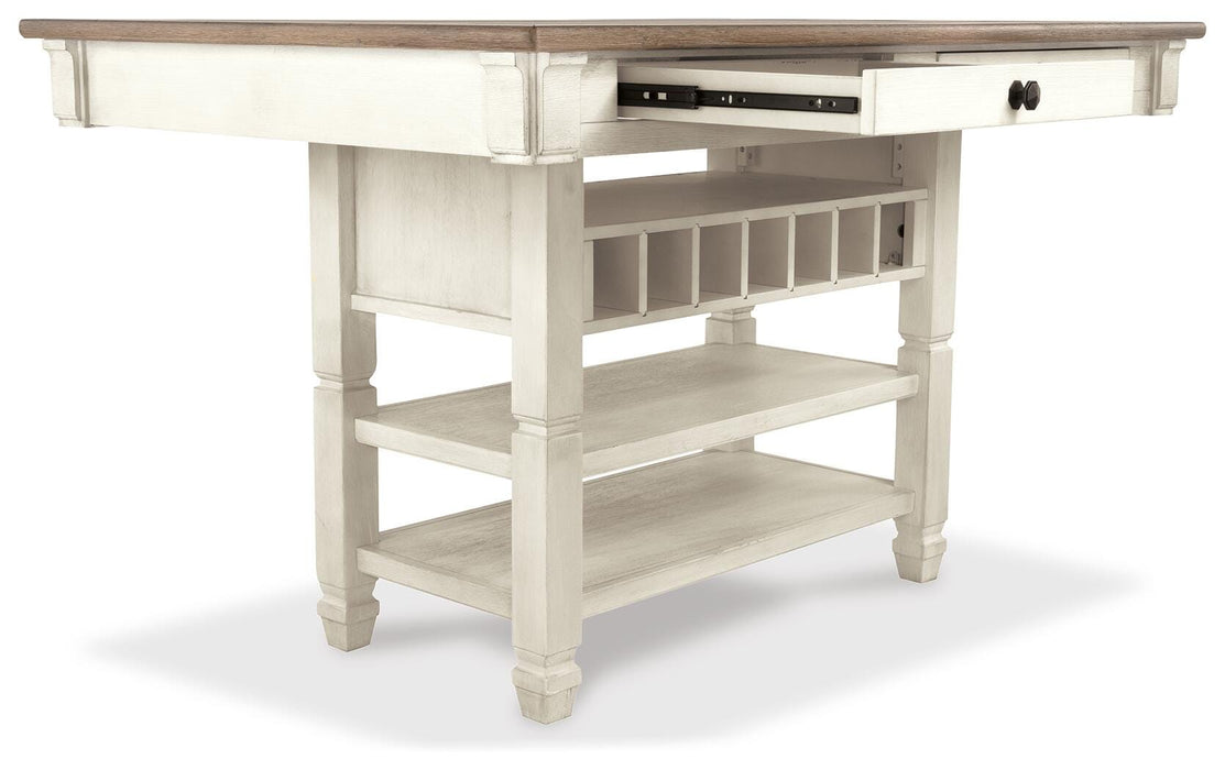 Bolanburg Dining Room Set - Venta Furnishings (San Antonio,TX)