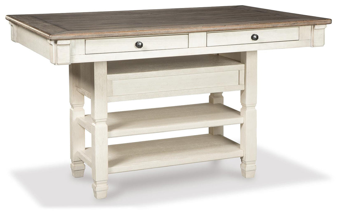 Bolanburg Dining Room Set - Venta Furnishings (San Antonio,TX)