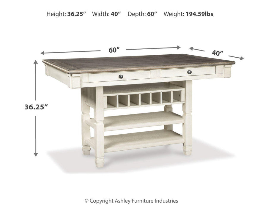 Bolanburg Dining Room Set - Venta Furnishings (San Antonio,TX)
