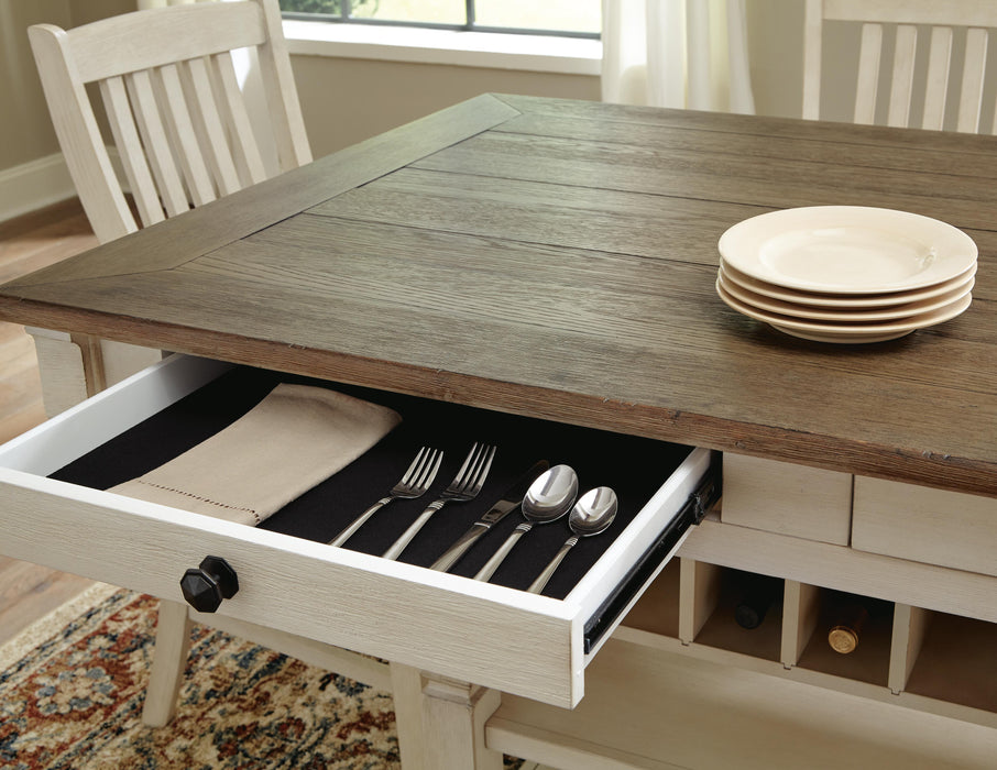 Bolanburg Dining Room Set - Venta Furnishings (San Antonio,TX)