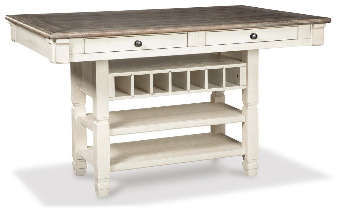 Bolanburg Counter Height Dining Table - Venta Furnishings (San Antonio,TX)