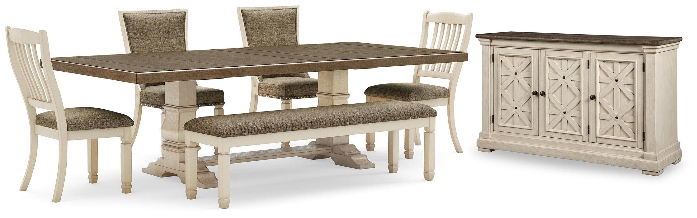 Bolanburg Dining Room Set - Venta Furnishings (San Antonio,TX)