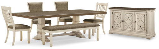 Bolanburg Dining Room Set - Venta Furnishings (San Antonio,TX)