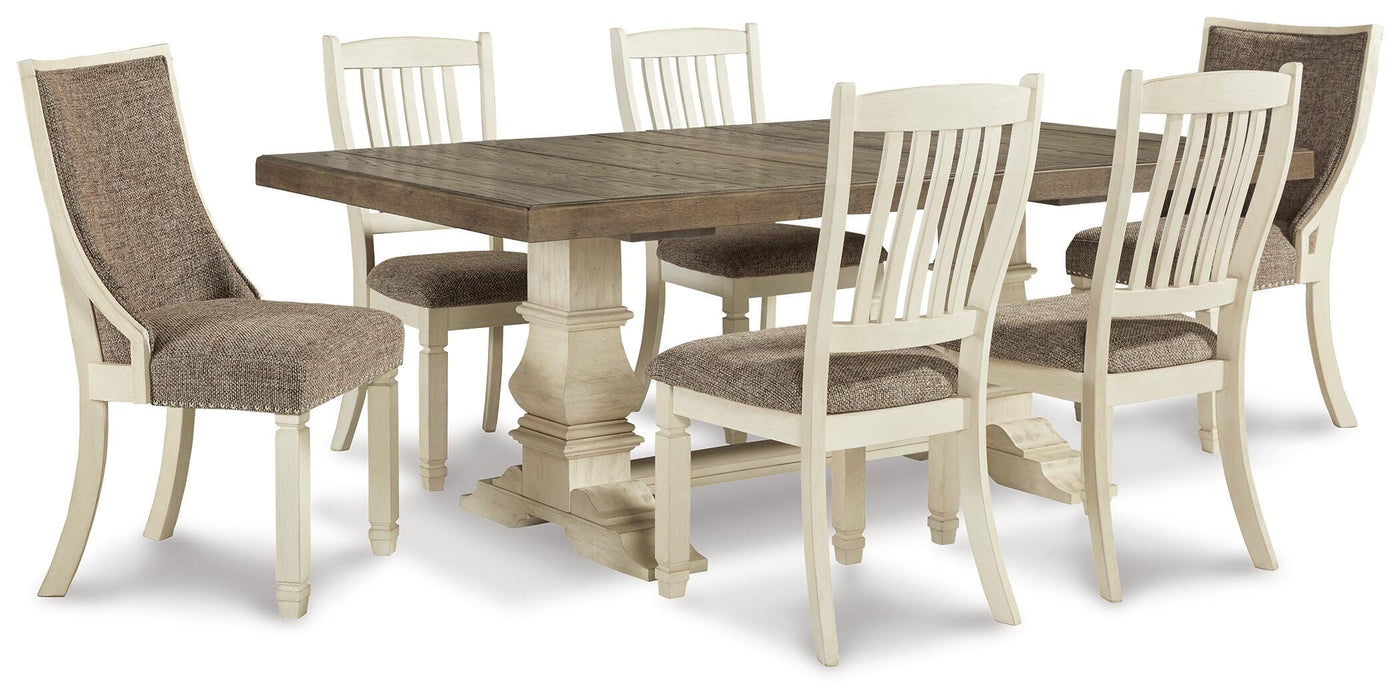 Bolanburg Dining Set - Venta Furnishings (San Antonio,TX)