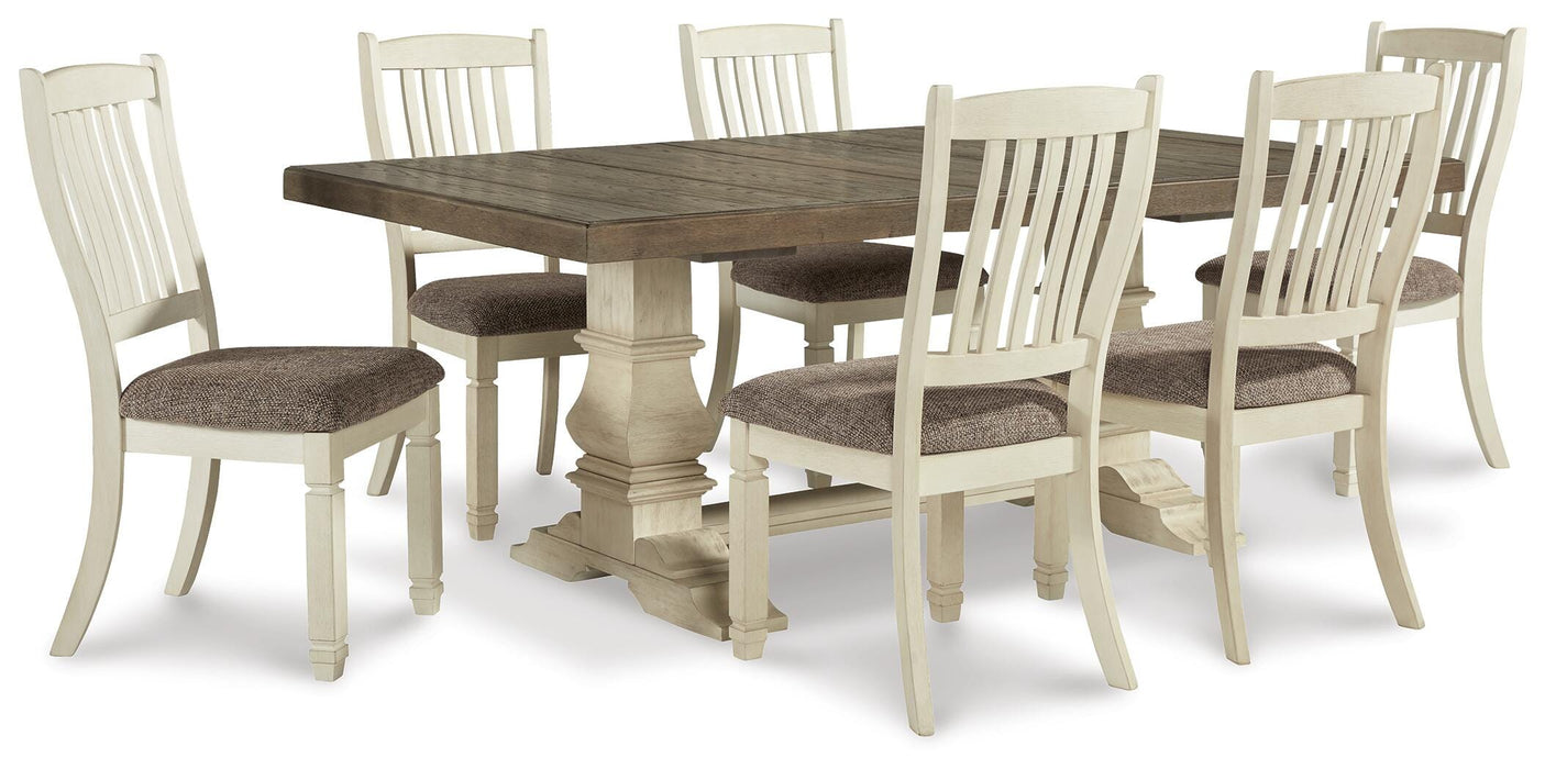 Bolanburg Dining Set - Venta Furnishings (San Antonio,TX)